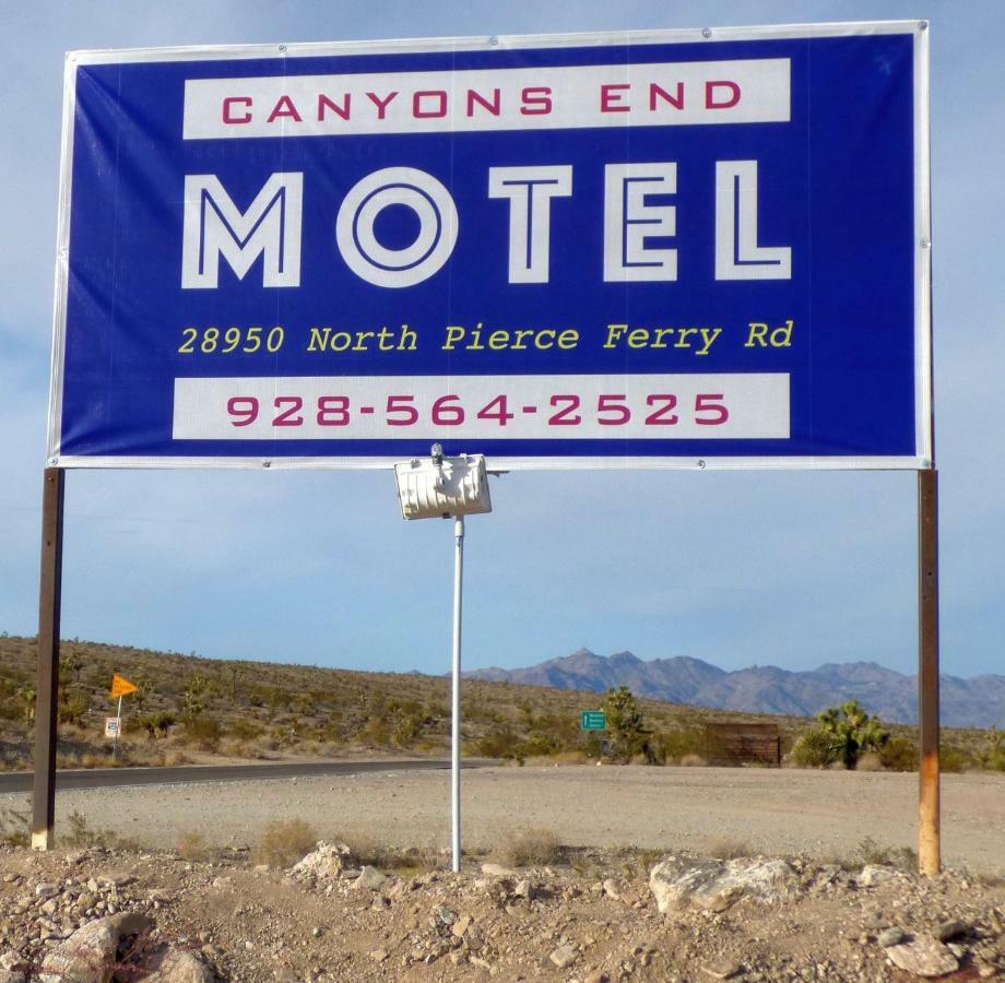 Canyons End Motel Meadview Exterior photo